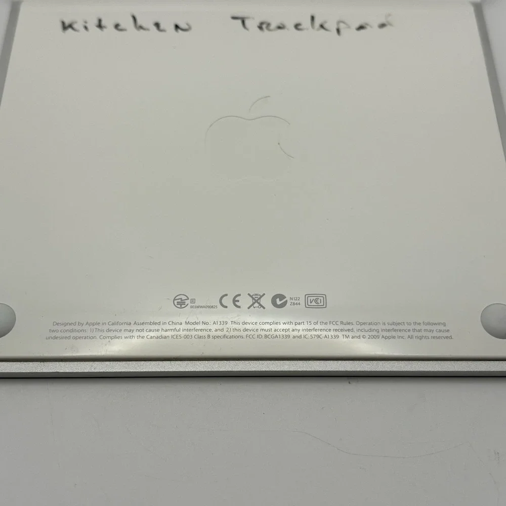 Apple magic trackpad
